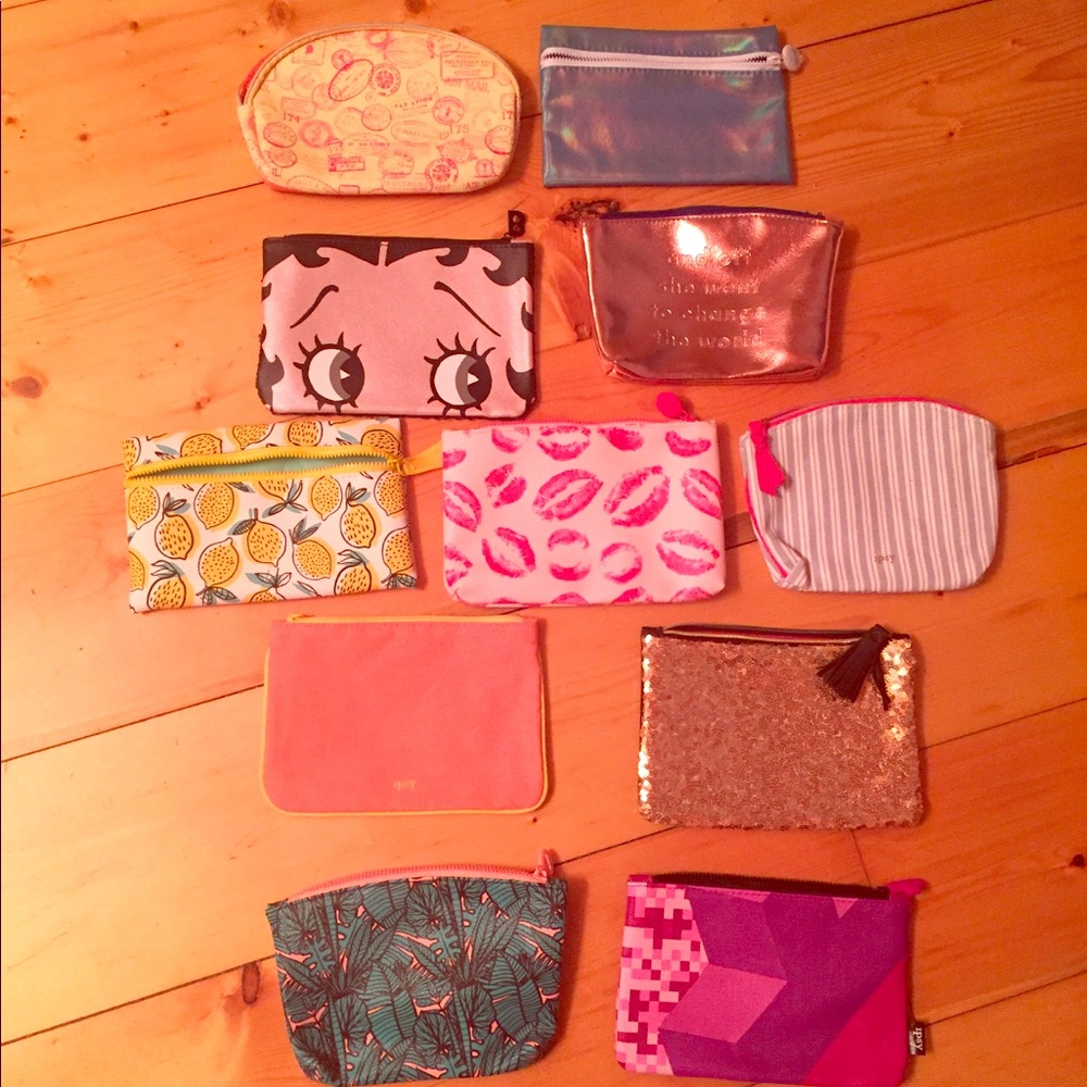 Ipsy makeup bags